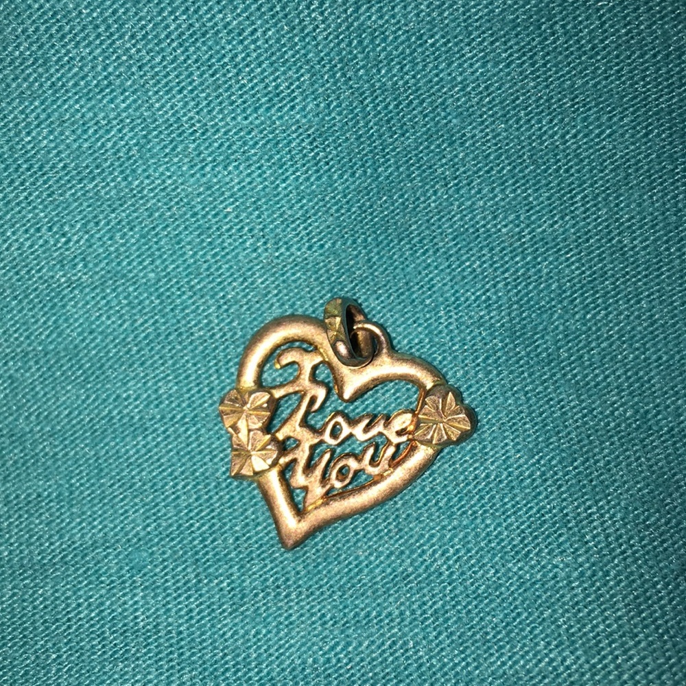 “GIFTED” Sterling Silver necklace pendant